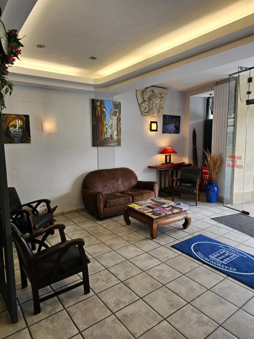 Hotel De La Gare 2*