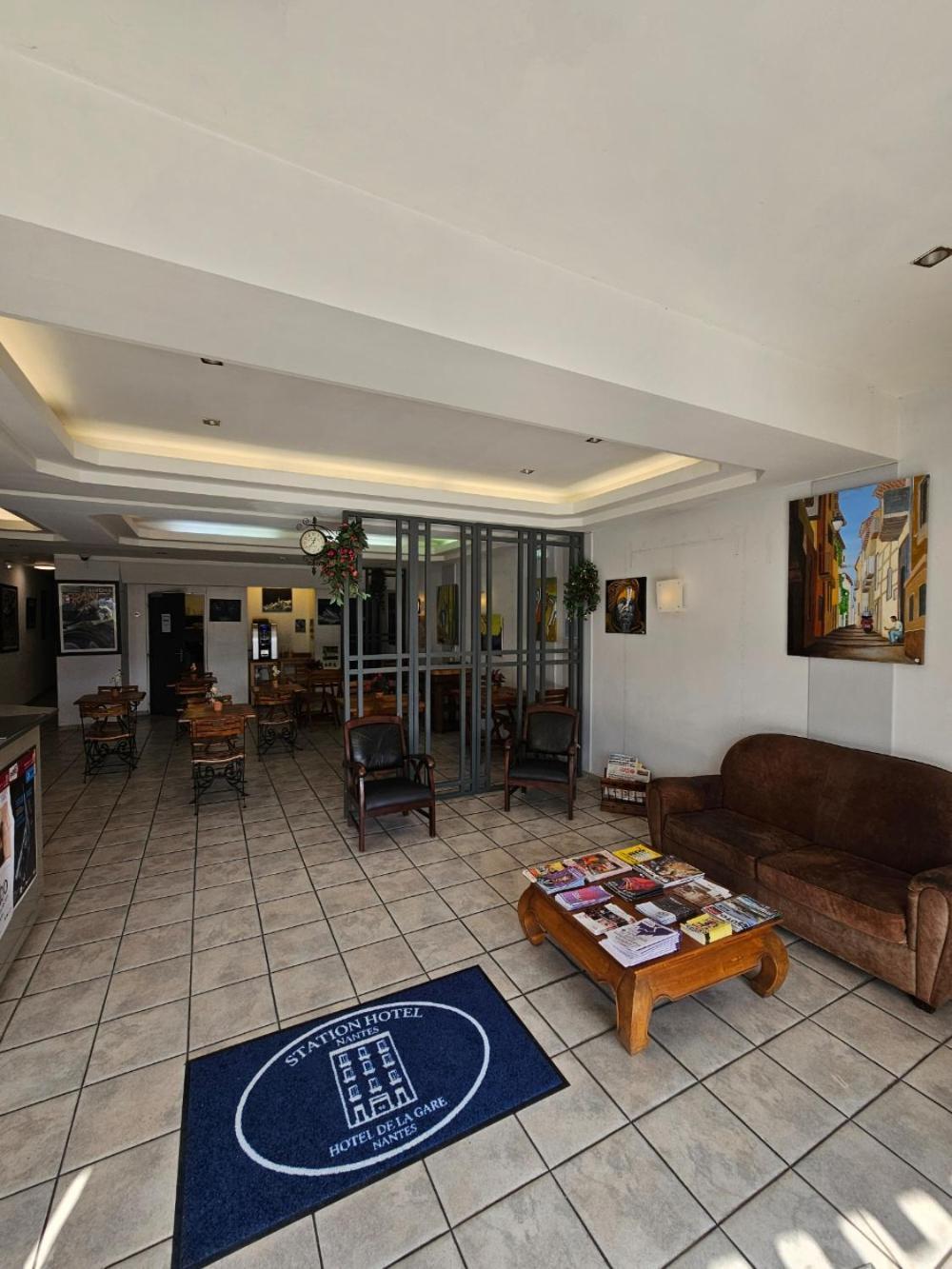 De La Gare Hotel Nantes